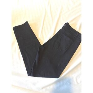 Black Denim Jeans XXL Womens‎ High Waist Stretch Casual Pants